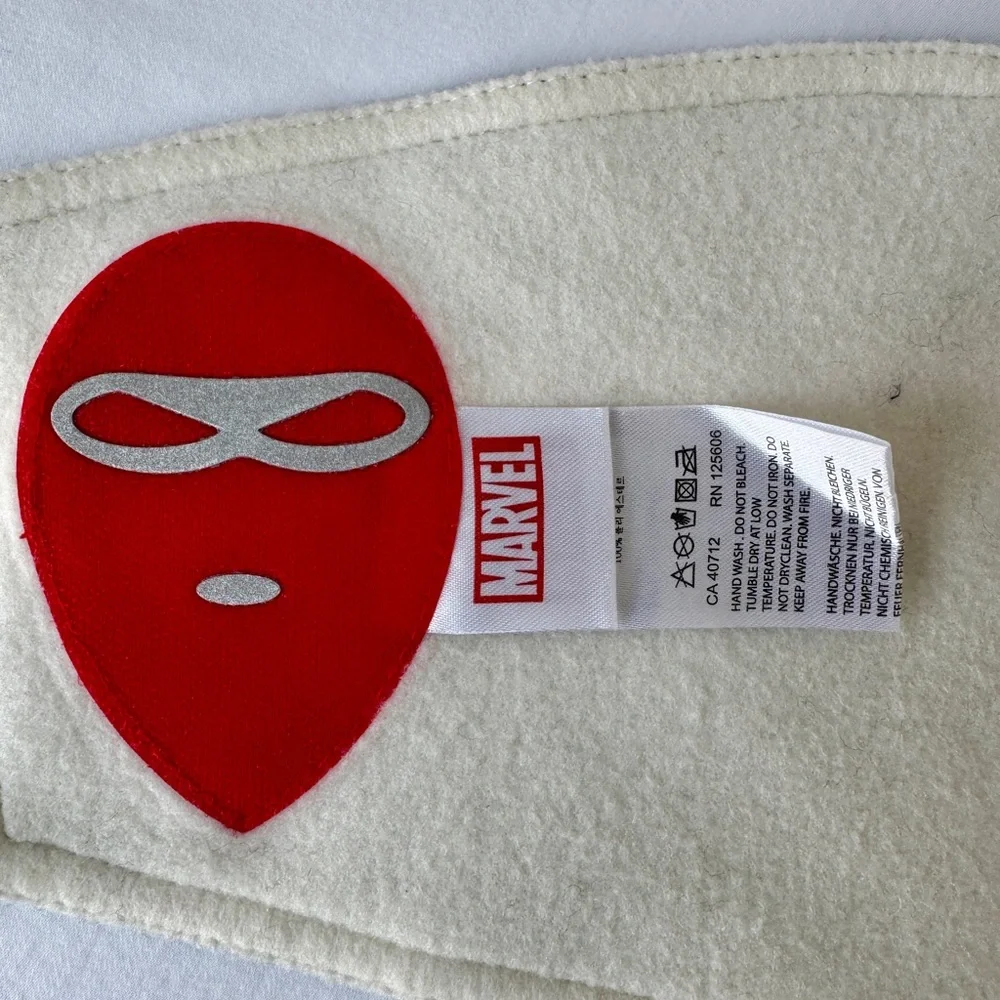 Marvel Spider-Man Black and Red Face Mask
